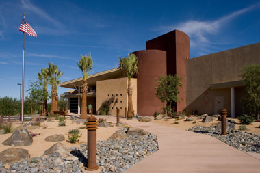 WDL Construction – City of Palm Desert Visitors Center